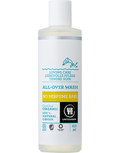 Urtekram Luomu no perfume 250 ml baby all-over wash
