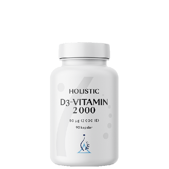 D3-vitamin 2000, 90 caps