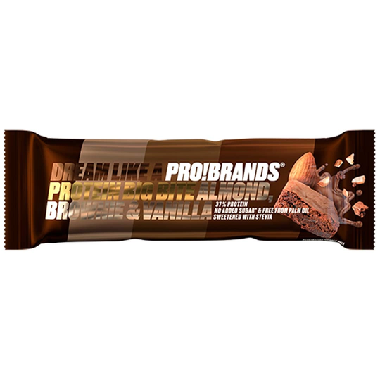 Pro Brands Big Bite Almond Brownie Vanilla