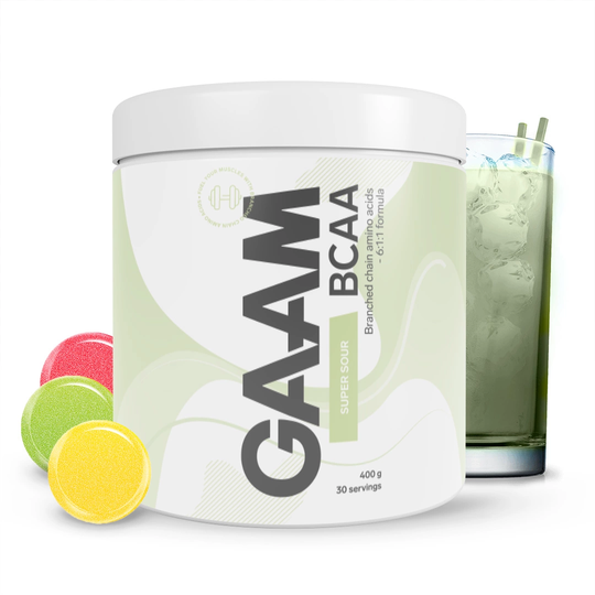 Gaam Candy Series Bcaa 400 G Super Sour
