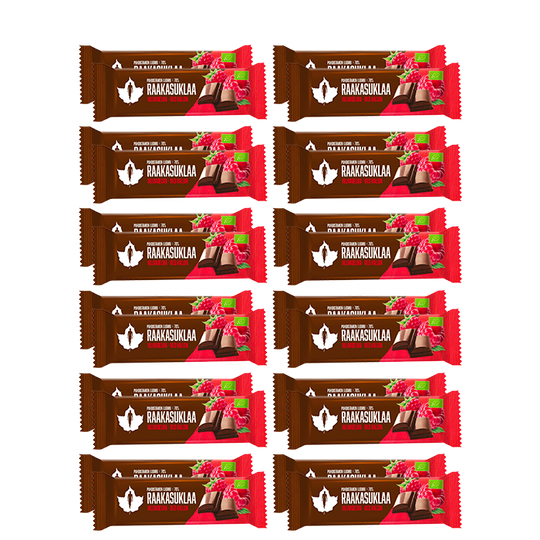 24 x Raw Chocolate, 36g