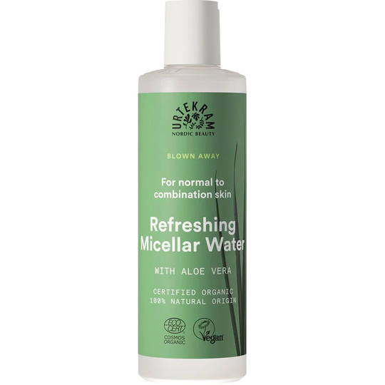 Wild Lemongrass Micellar Water, 245 ml Urtekram Kasvojen puhdistus