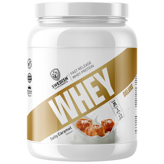 Swedish Supplements Whey Protein Deluxe 900 G Salty Caramel