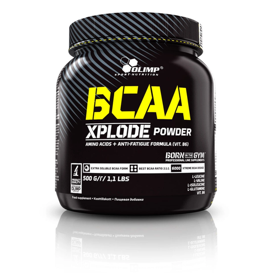 Olimp Bcaa Xplode 500 G Strawberry