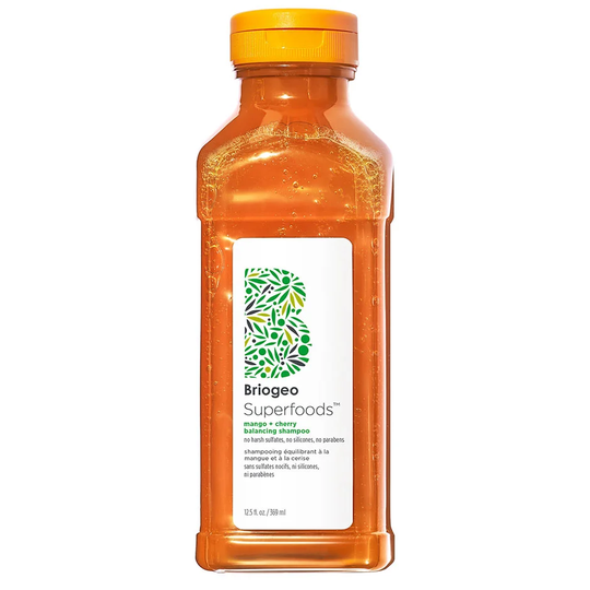 Superfoods Mango + Cherry Balancing Shampoo, 365 ml Briogeo Shampoo