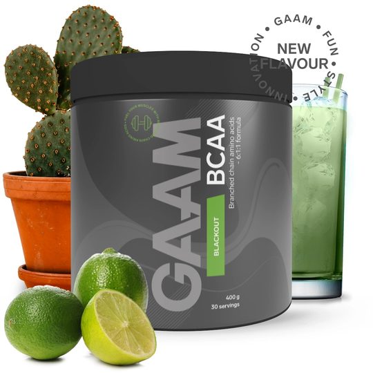 Gaam Candy Series Bcaa 400 G Blackout