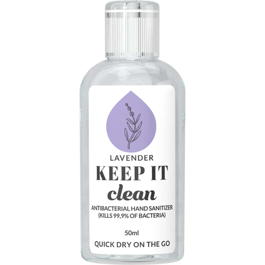 Keep It Clean Antibacterial Hand Sanitizer Lavender, 50 ml Keep It Clean Käsisaippua