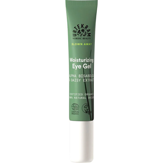 Wild Lemongrass Eye Gel, 15 ml Urtekram Silmänympärysvoiteet