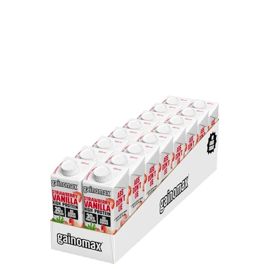 16 x High Protein Drink, 250 ml. Vanilla Strawberry