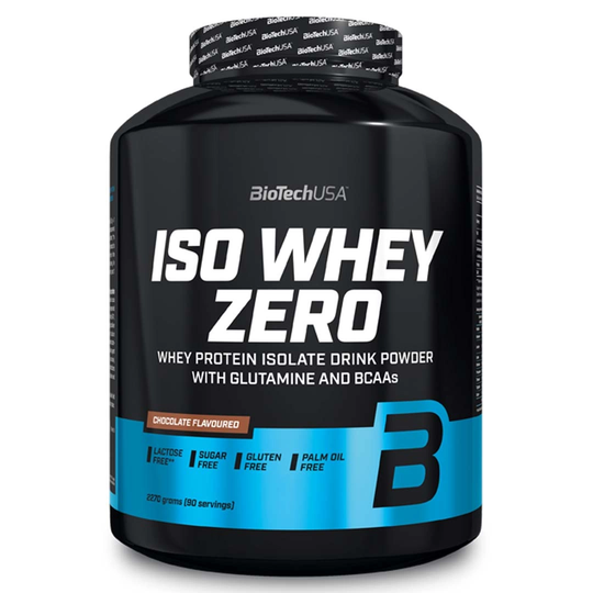 Biotechusa Iso Whey Zero Laktosfri 2.27 Kg