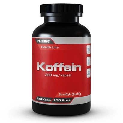 Fairing Koffein 100 Caps