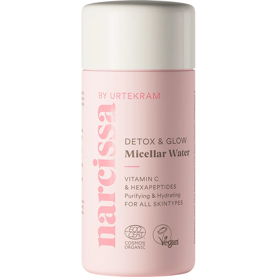 Narcissa Detox Glow, 150 ml Urtekram Kasvojen puhdistus