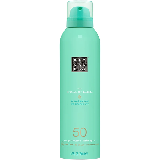 The Ritual of Karma Sun Protection Milky Spray 50, 200 ml Rituals... Aurinkovoiteet
