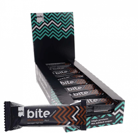 24 X Puls Nutrition Bite Bar 35 G