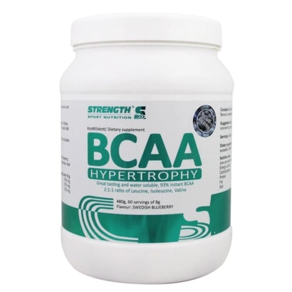 Strength Bcaa Hypertrophy 480 G Ice-tea Peach-mango