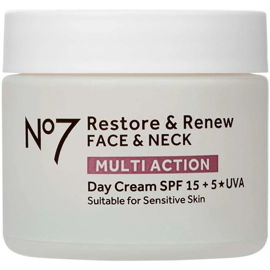 Restore & Renew Multi Action Day Cream, 50 ml No7 Päivävoiteet