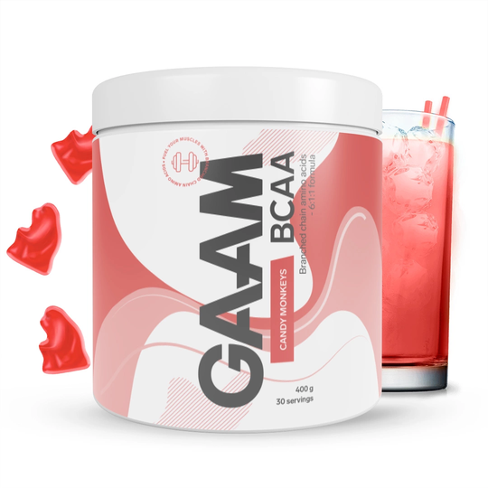 Gaam Candy Series Bcaa 400 G Candy Monkeys
