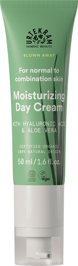 Urtekram Wild Lemongrass Moisturizing Day Cream 50 ml kasvovoide Luomu