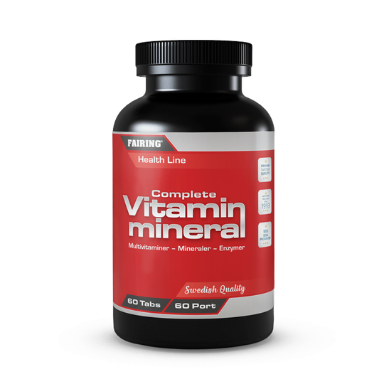 Complete vitamin & mineral, 60 tabs