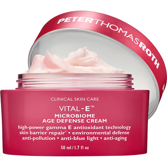 Vital-E Microbiome Age Defence Cream, 50 ml Peter Thomas Roth Päivävoiteet