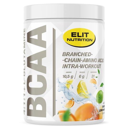 Elit Nutrition Bcaa 4:1:1 + L-glutamine 400 G Sweet Lemonade