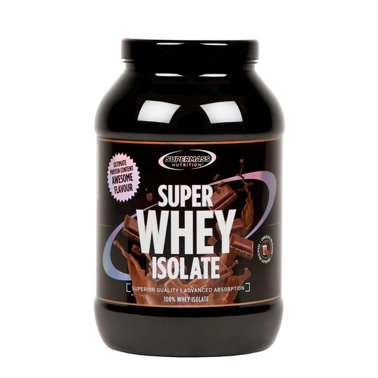 Supermass Super Whey Isolate 1.3 Kg Chocolate Milkshake