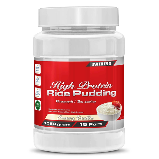 Fairing High Protein Rice Pudding Vanilla