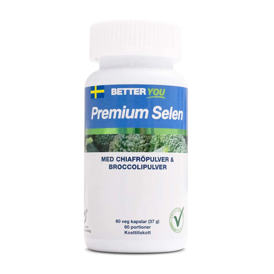 Better You Premium Selen 60 Caps