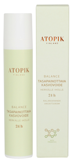 Atopik Balance Tasapainottava Kasvovoide 24h 50 ml