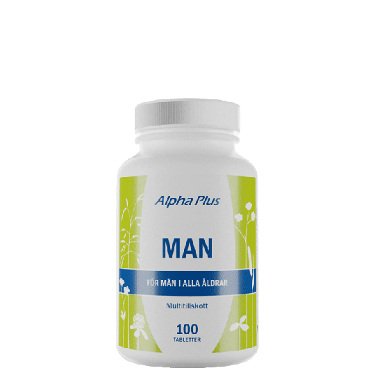 Man Vital, 100 tablettia