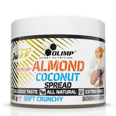 Olimp Almond Coconut Spread 300 G