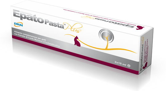 Epato pasta täydennysrehu koiralle ja kissalle 2x15 ml