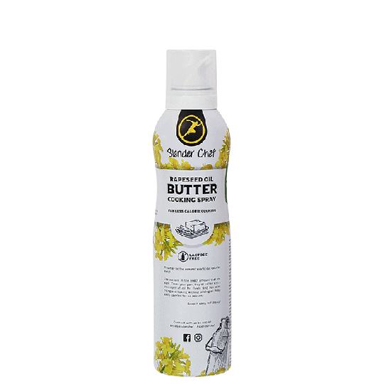Slender Chef Cooking Spray, 200 ml, Butter