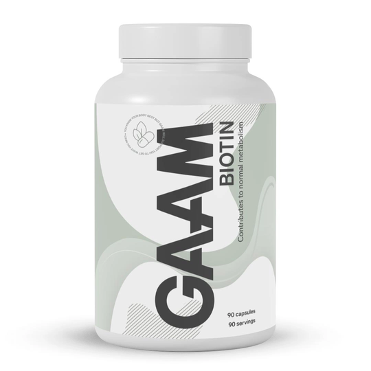 Gaam Health Series Biotin 90 Caps