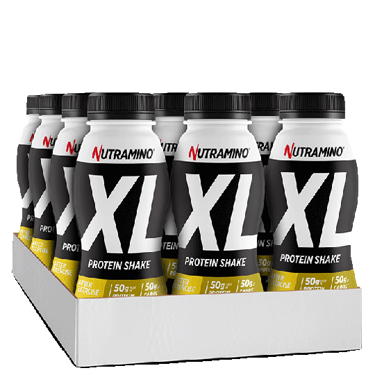 12 x Nutramino Protein XL Shake, 500 ml
