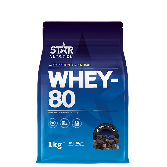 Whey-80 Heraproteiini 1 kg