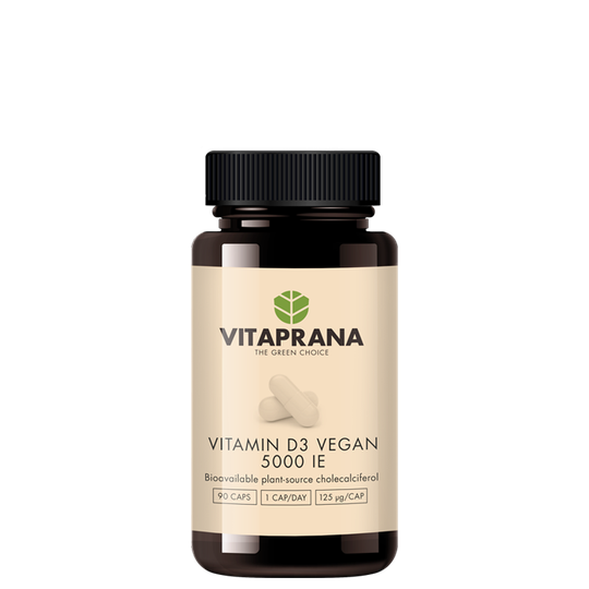 Vitamin D3 Vegaani 5000 IE, 110 kapselia