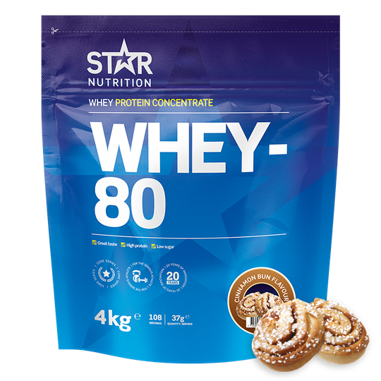 Whey-80, 4 kg