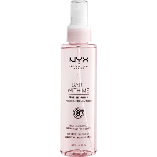 Bare With Me Prime Set Refresh Multitasking Spray, NYX Professional Makeup Meikinkiinnityssuihke