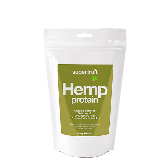 Hamppu Proteiini 500 grammaa