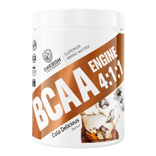 Swedish Supplements Bcaa Engine 4:1:1 400 G Crazy Mango