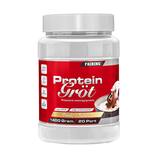 Proteingröt, 1400 g, Vanilj/kanel