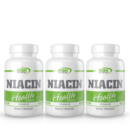 Gaam Health Series Niacin 270 Caps