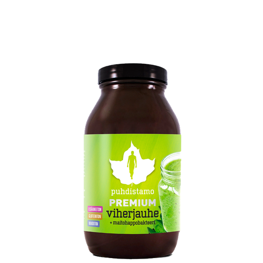 Premium Green powder, 120g