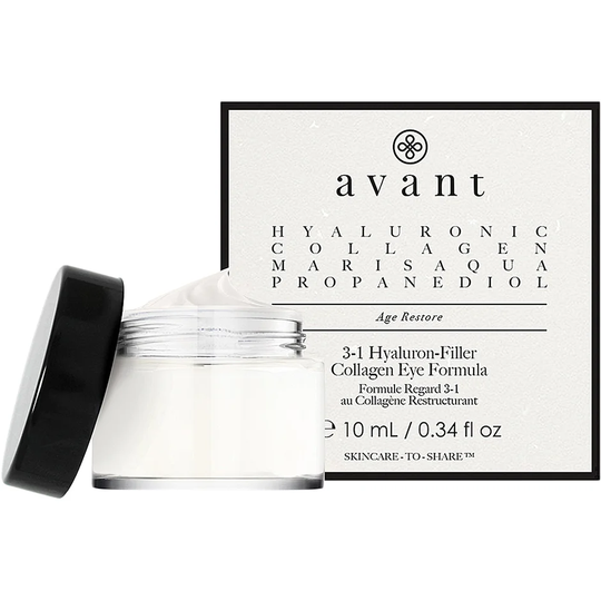 3-1 Hyaluron-Filler Collagen Eye Formula, 10 ml Avant Skincare Silmänympärysvoiteet