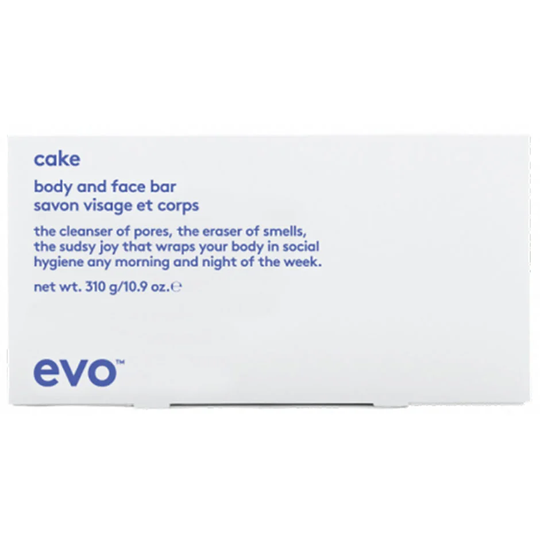 Cake Body and Face Bar, 310 g evo Suihku- ja kylpytuotteet