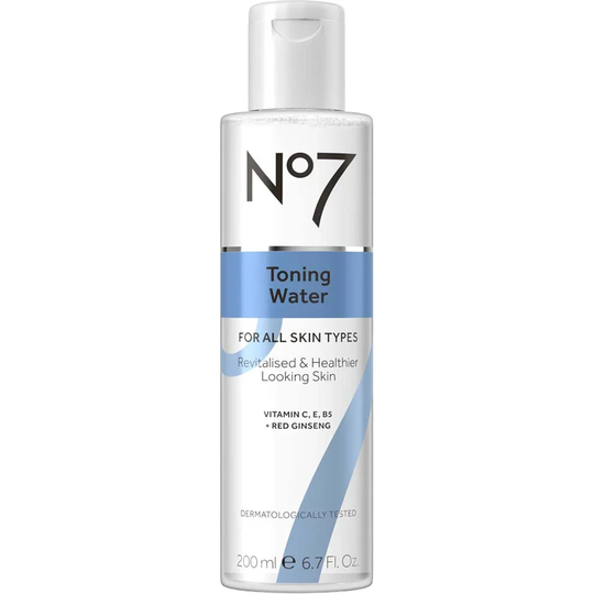 Toning Water, 200 ml No7 Kasvovedet