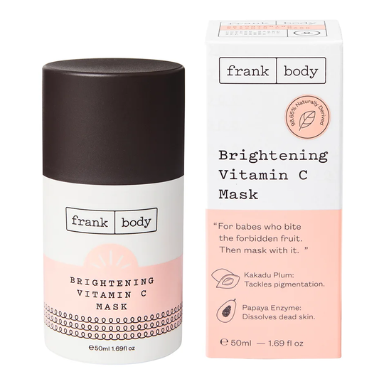 Brightening Vitamin C Mask, 50 ml Frank Body Kasvonaamio