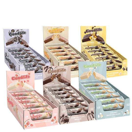 Goodlife Low Sugar, 50 g BIG BUY, 90 bars