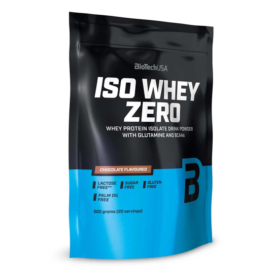 Biotechusa Iso Whey Zero Laktosfri 500 G Berry Brownie